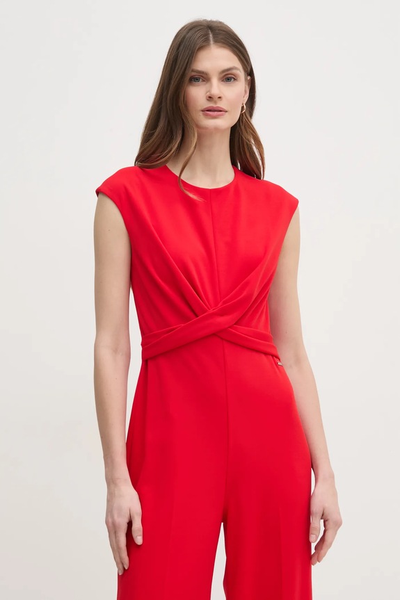 Ολόσωμη φόρμα Calvin Klein κόκκινο K20K208177