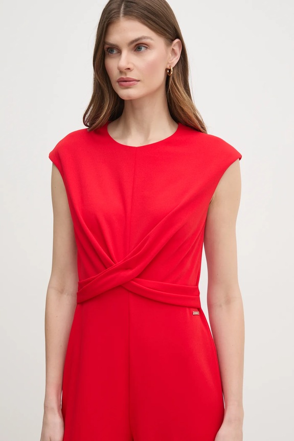 Ολόσωμη φόρμα Calvin Klein K20K208177 κόκκινο