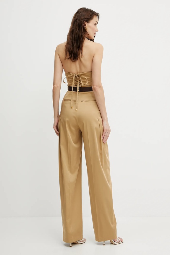 Abbigliamento Elisabetta Franchi tuta elegante TU05152E2 verde