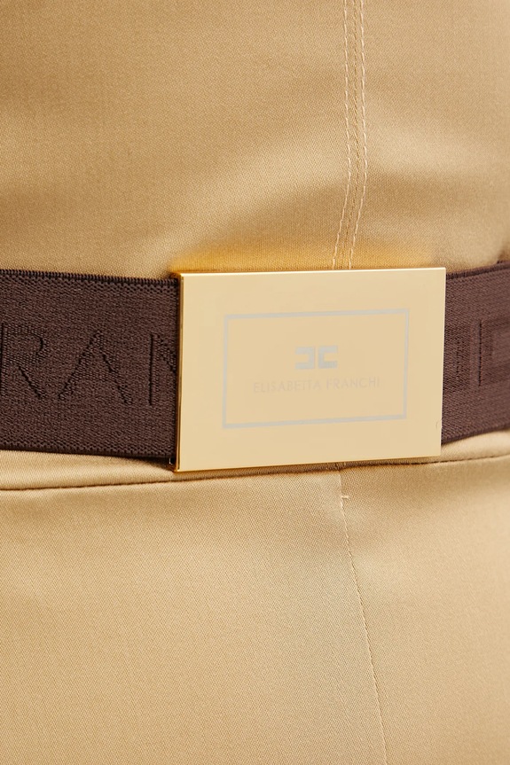 Elisabetta Franchi tuta elegante TU05152E2 verde
