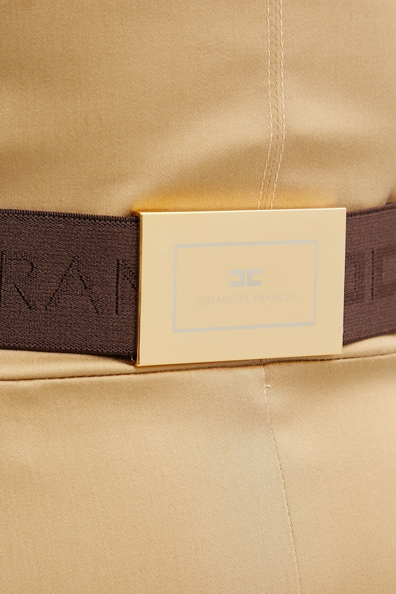 Elisabetta Franchi tuta elegante TU05152E2 verde
