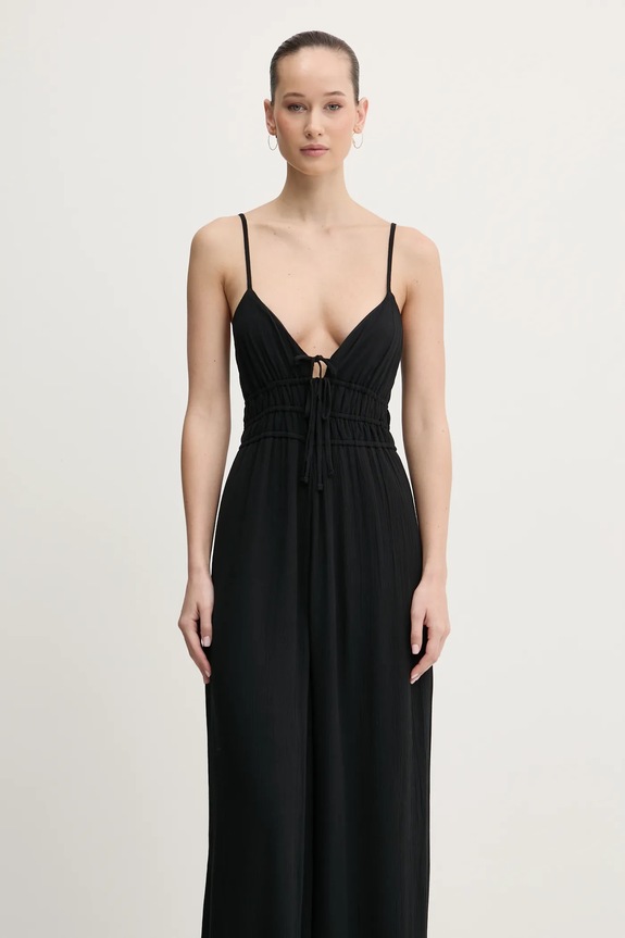 Ολόσωμη φόρμα Hollister Co. KI359.5029.900 μαύρο SS25