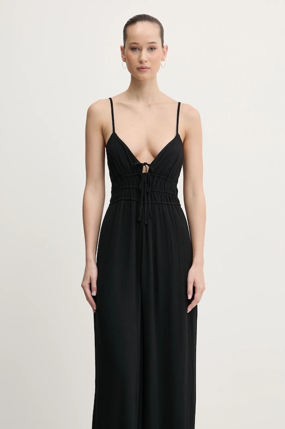 Ολόσωμη φόρμα Hollister Co. KI359.5029.900 μαύρο SS25