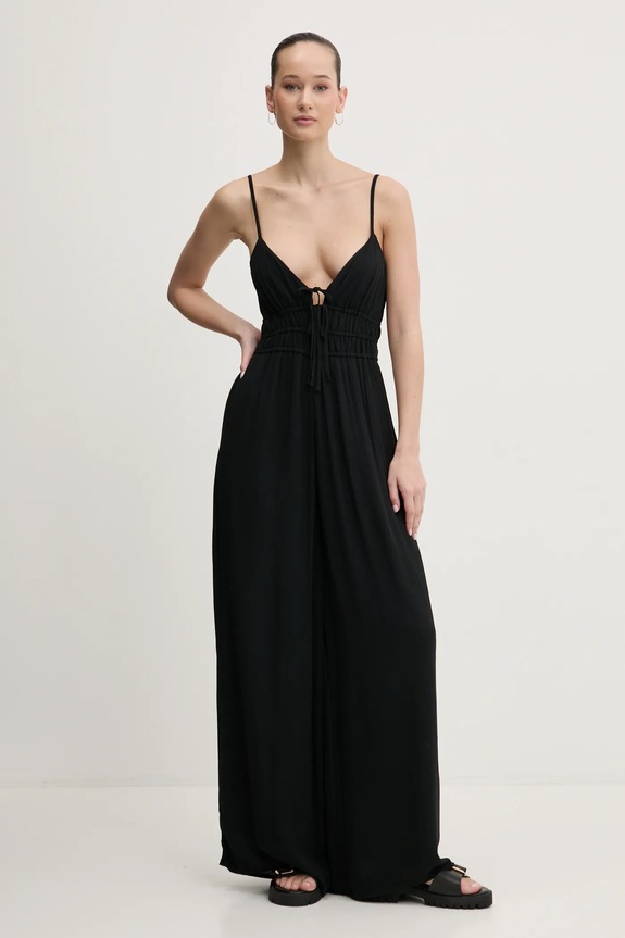 Ολόσωμη φόρμα Hollister Co. μαύρο KI359.5029.900