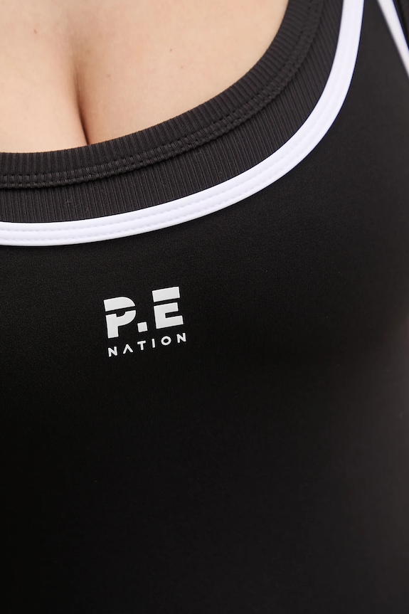 Ολόσωμη φόρμα P.E Nation Forward 251U110 μαύρο