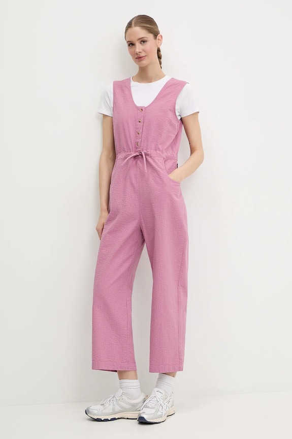 Picture tuta in cotone Trinket WJJ0098 rosa SS25