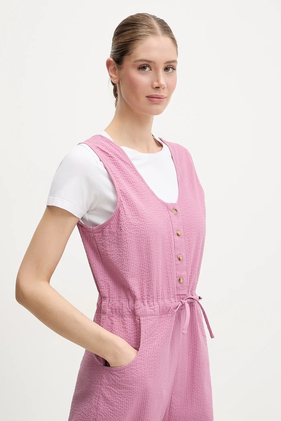 Picture tuta in cotone Trinket rosa WJJ0098