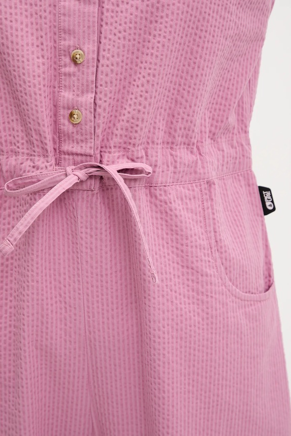 Picture tuta in cotone Trinket WJJ0098 rosa