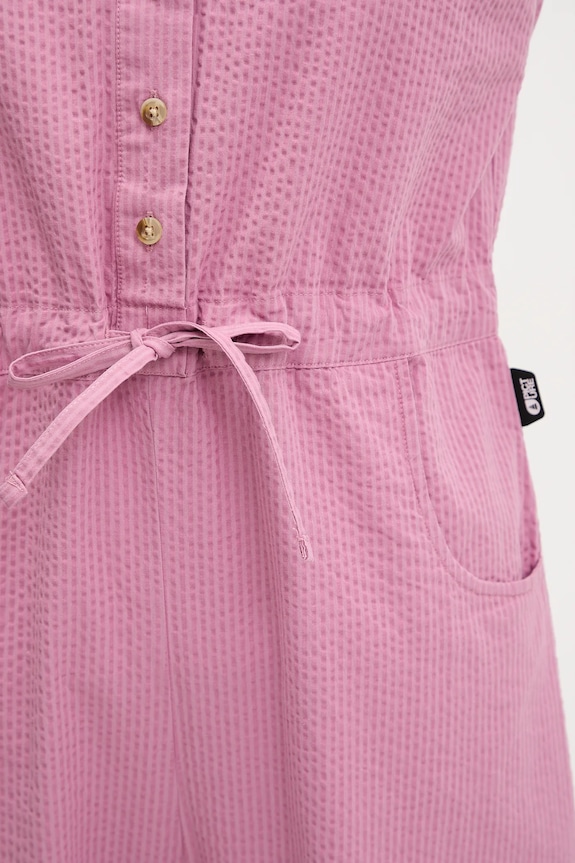Picture tuta in cotone Trinket WJJ0098 rosa