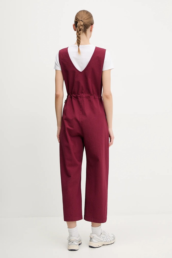 Abbigliamento Picture tuta in cotone Trinket WJJ0098 granata