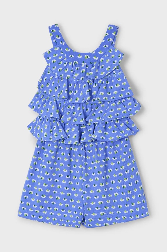 Dječji kombinezon Mayoral 3876.6L.Mini.PPYA plava SS25