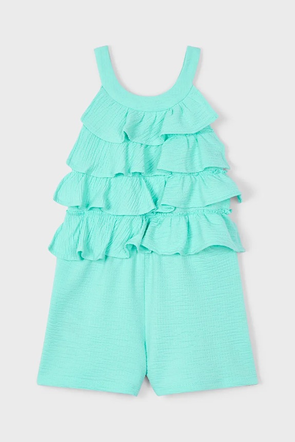 Dječji kombinezon Mayoral pletivo tirkizna 3876.6L.Mini.PPYA