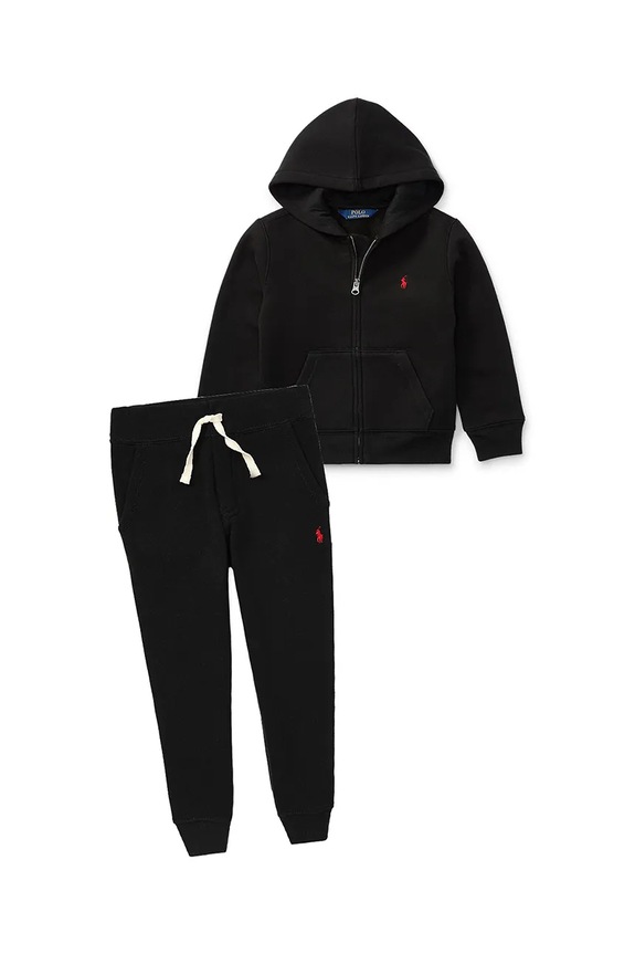 Αγορίστικα Παιδικό φούτερ Polo Ralph Lauren 322720897002 μαύρο
