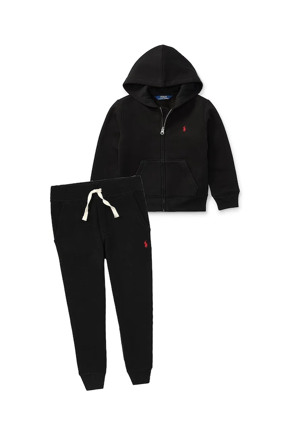 Αγορίστικα Παιδικό φούτερ Polo Ralph Lauren 322720897002 μαύρο