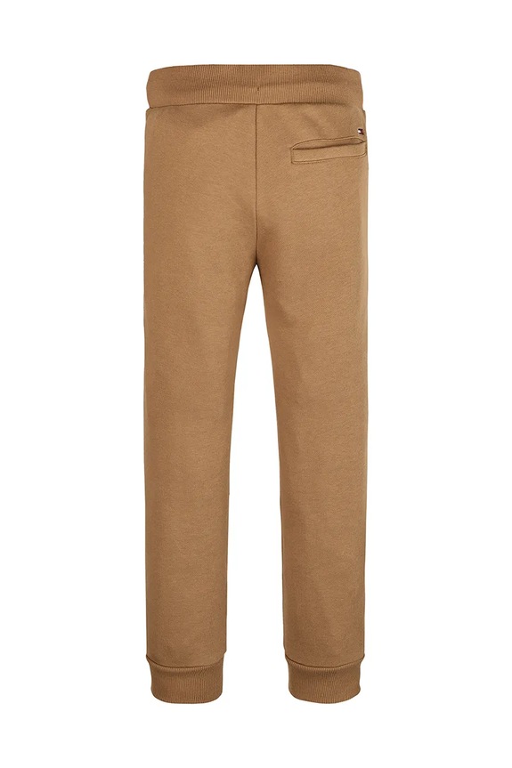 Chlapec Detské tepláky Tommy Hilfiger KB0KB09308.128.176.PPYA hnedá