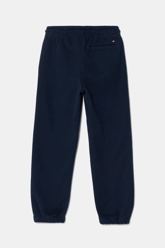 Dětské tepláky Tommy Hilfiger KS0KS00596.128.176.PPYA námořnická modř SS25