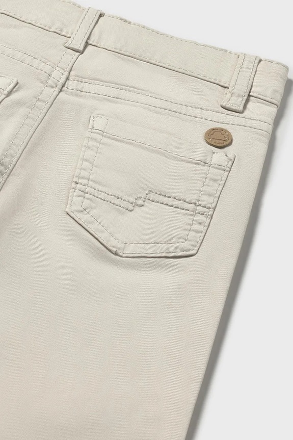 Chlapec Detské nohavice Mayoral slim fit basic 506.3E.Baby.PPYA sivá