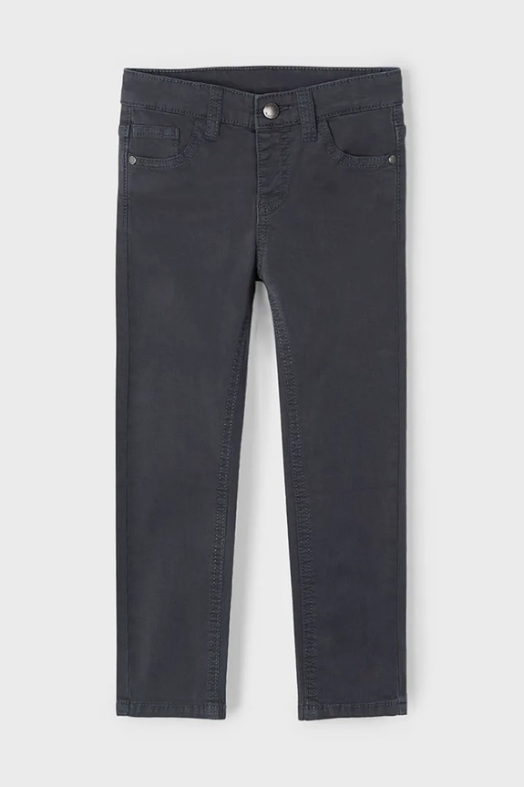 Mayoral gyerek nadrág slim fit basic 509.5E.Mini.PPYA fekete SS25