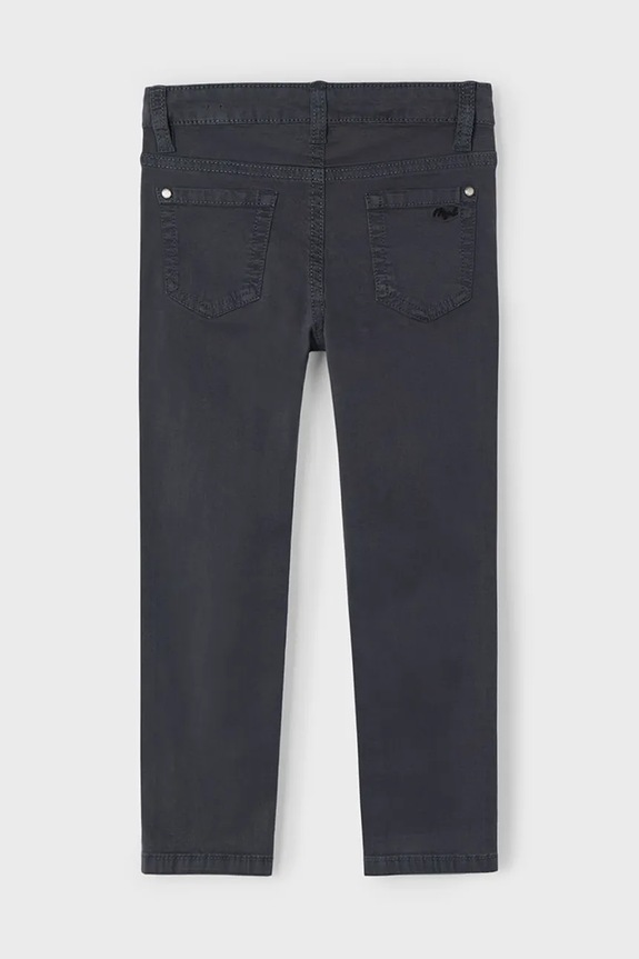 Fiú Mayoral gyerek nadrág slim fit basic 509.5E.Mini.PPYA fekete