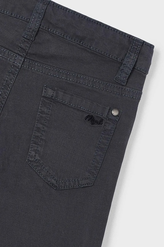Mayoral gyerek nadrág slim fit basic fekete 509.5E.Mini.PPYA