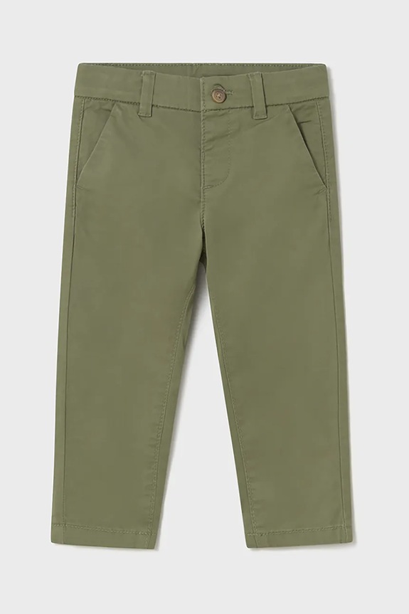 Mayoral pantaloni copii panza verde 522.3A.Baby.PPYA