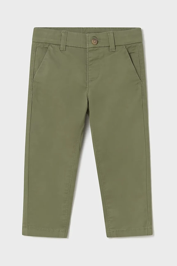 Mayoral pantaloni copii panza verde 522.3A.Baby.PPYA