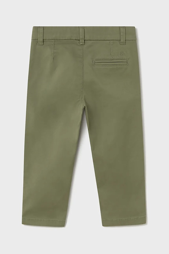 Mayoral pantaloni copii 522.3A.Baby.PPYA verde SS25