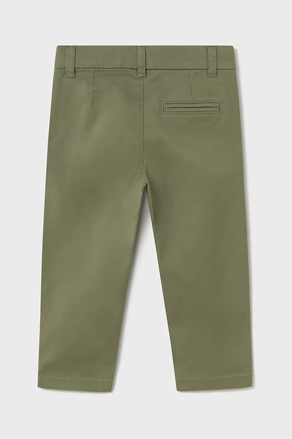 Mayoral pantaloni copii 522.3A.Baby.PPYA verde SS25
