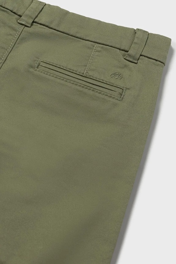 Băieți Mayoral pantaloni copii 522.3A.Baby.PPYA verde