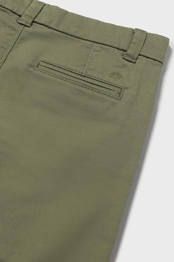 Băieți Mayoral pantaloni copii 522.3A.Baby.PPYA verde