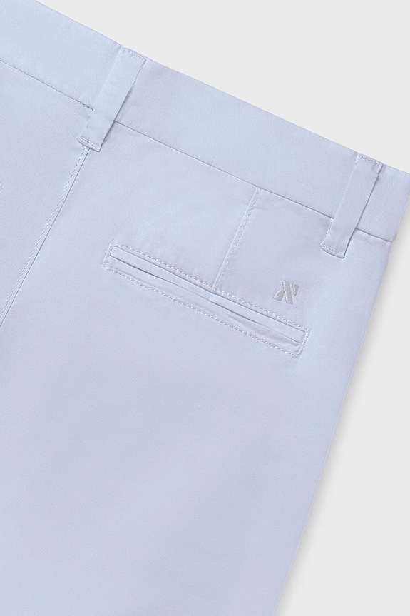 BIMBO Mayoral pantaloni per bambini 530.7A.Junior.PPYA bianco