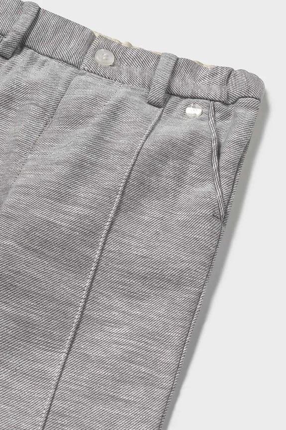 BIMBO Mayoral pantaloni in cotone neonati 1576.3A.Baby.PPYA grigio