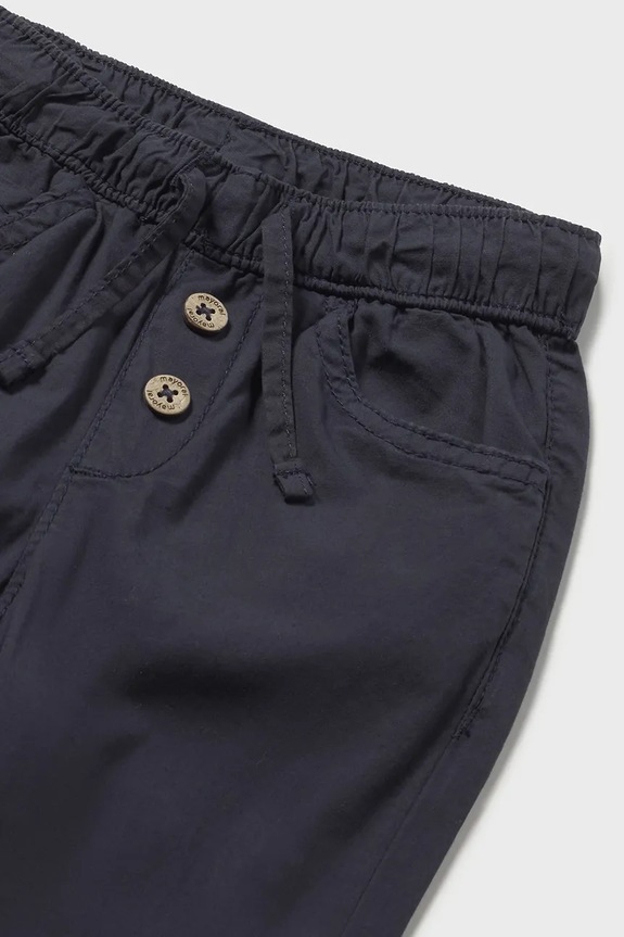 Băieți Mayoral pantaloni copii 1577.3C.Baby.PPYA bleumarin