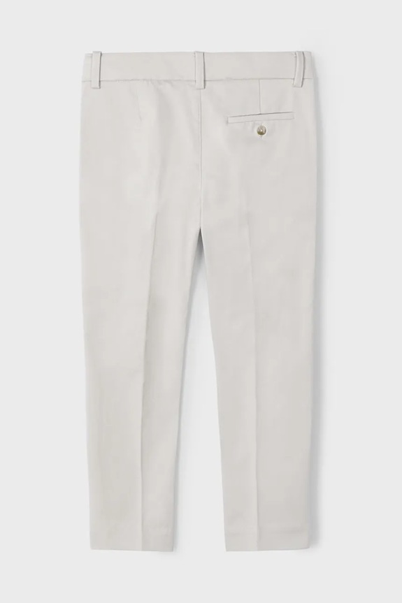 Mayoral pantaloni copii slim 3565.5C.Mini.PPYA bej SS25