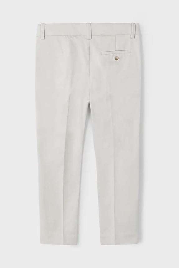 Mayoral pantaloni copii slim 3565.5C.Mini.PPYA bej SS25