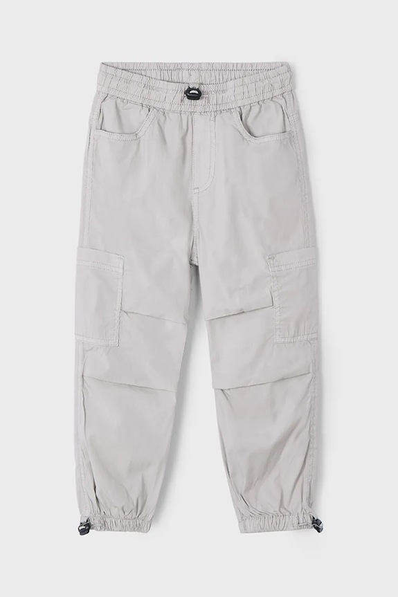 Mayoral pantaloni per bambini 3569.5F.Mini.PPYA grigio SS25