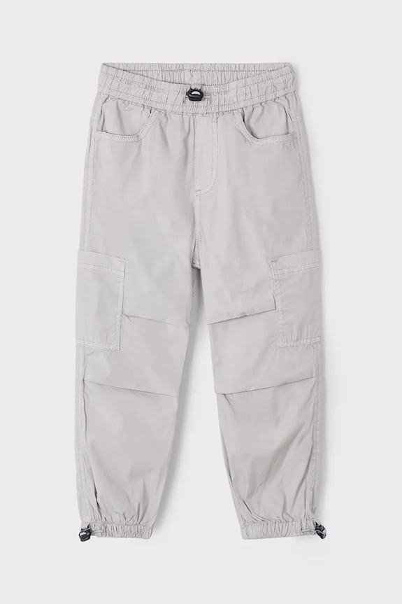 Mayoral pantaloni per bambini 3569.5F.Mini.PPYA grigio SS25