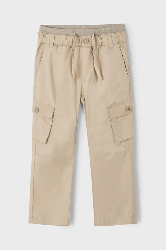 Mayoral pantaloni copii cargo panza verde 3571.5H.Mini.PPYA