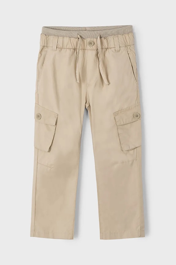 Mayoral pantaloni copii cargo panza verde 3571.5H.Mini.PPYA