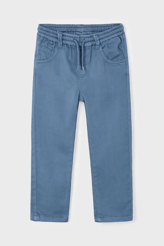 Mayoral pantaloni copii soft panza albastru 3572.5H.Mini.PPYA