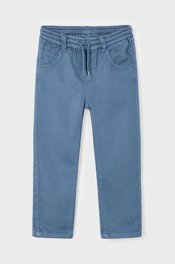 Mayoral pantaloni copii soft panza albastru 3572.5H.Mini.PPYA