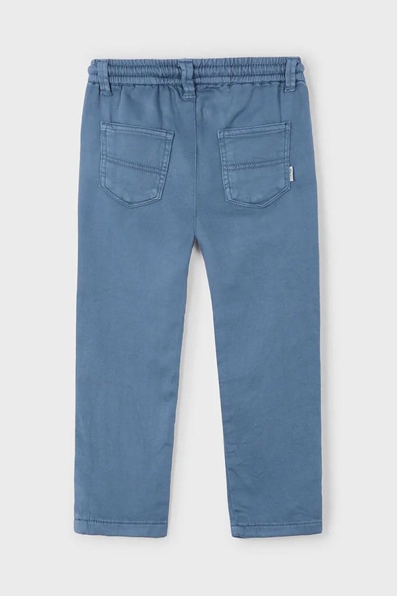 Mayoral pantaloni copii soft 3572.5H.Mini.PPYA albastru SS25