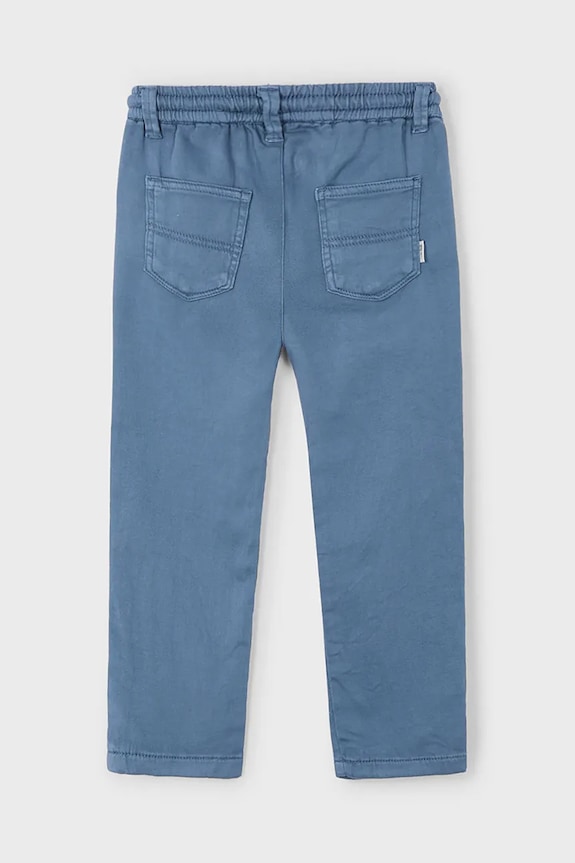 Mayoral pantaloni copii soft 3572.5H.Mini.PPYA albastru SS25