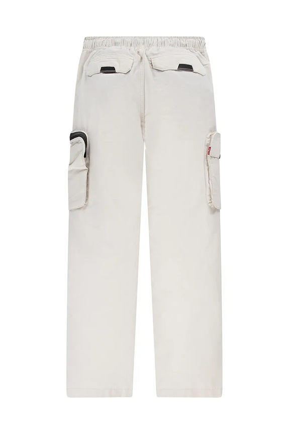 Levi's pantaloni copii PARACHUTE CARGO PANTS 8EM373 bej SS25