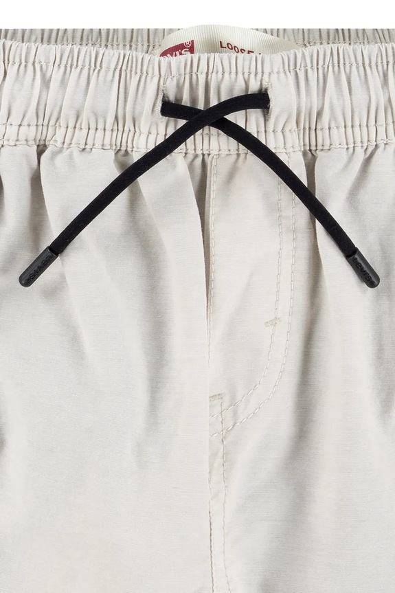 Băieți Levi's pantaloni copii PARACHUTE CARGO PANTS 8EM373 bej