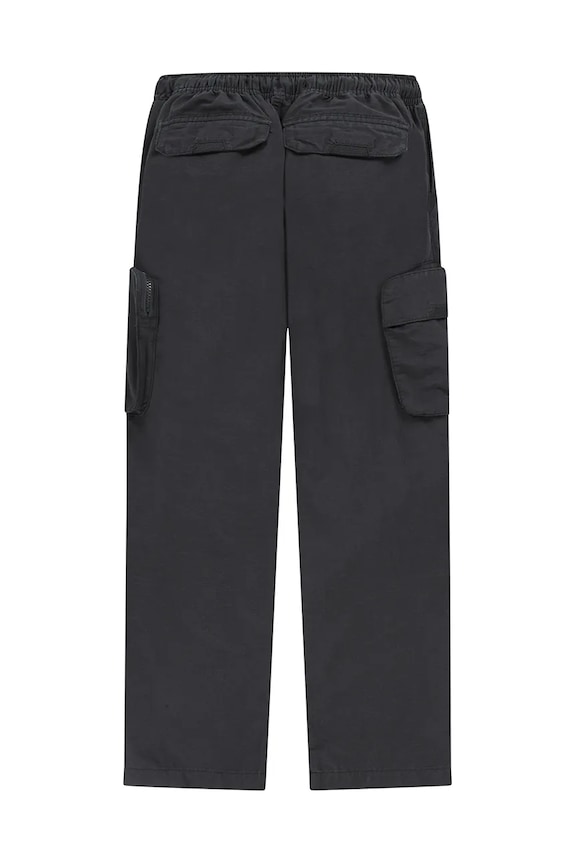 Detské nohavice Levi's PARACHUTE CARGO PANTS 8EM373 čierna SS25
