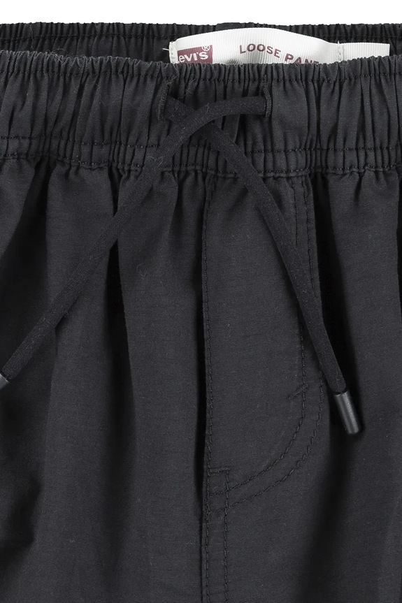 Chlapec Detské nohavice Levi's PARACHUTE CARGO PANTS 8EM373 čierna