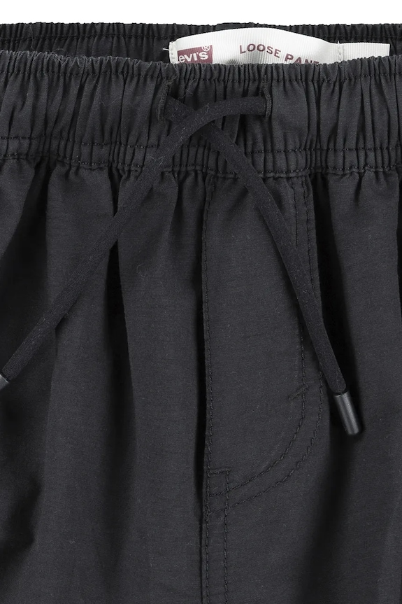 Chlapec Detské nohavice Levi's PARACHUTE CARGO PANTS 8EM373 čierna