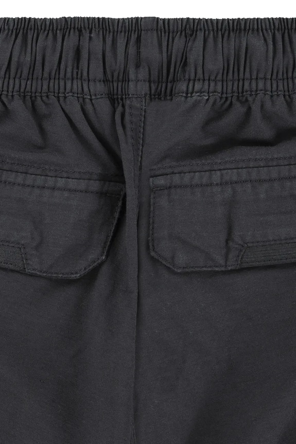 Detské nohavice Levi's PARACHUTE CARGO PANTS čierna 8EM373