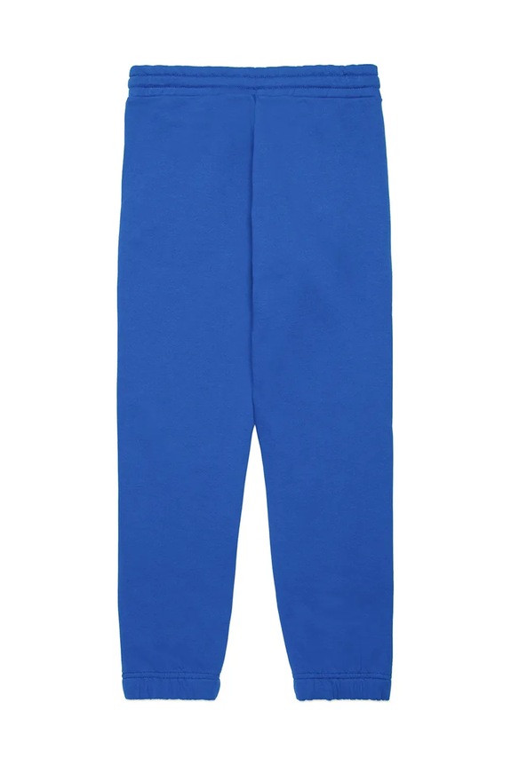 Diesel pantaloni tuta in cotone bambino/a PBASEL TROUSERS J02316 blu SS25